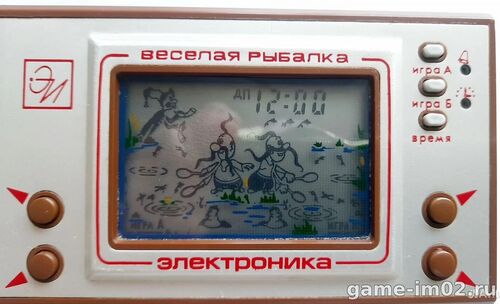 Весёлая рыбалка