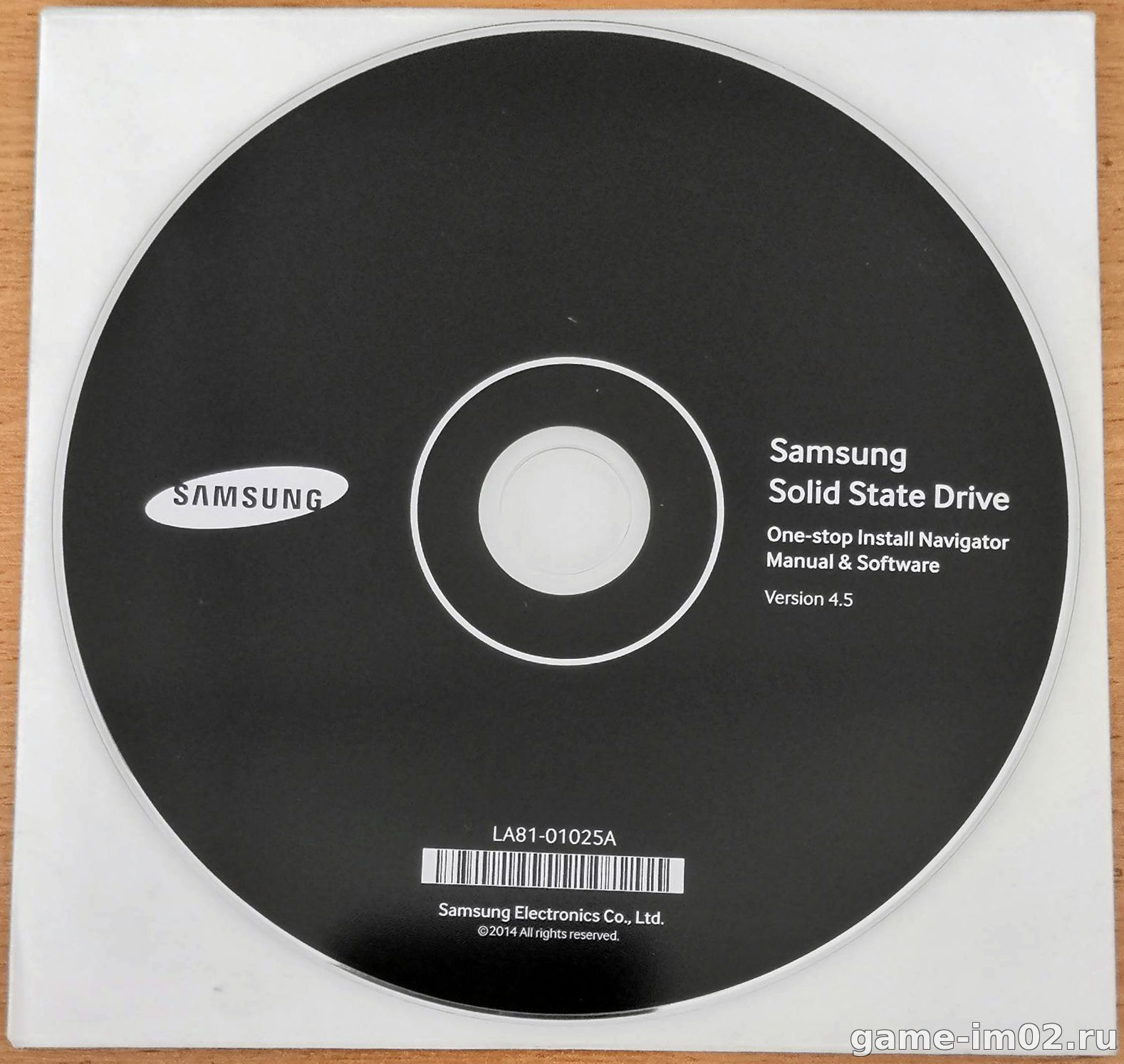 Оригинальный образ драйверов для SSD SAMSUNG